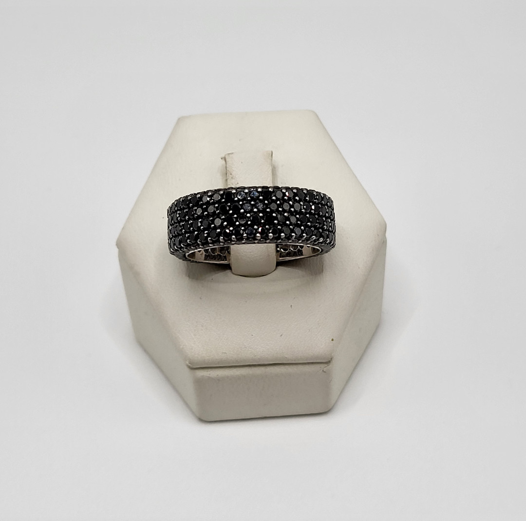 Anello oro pietre 