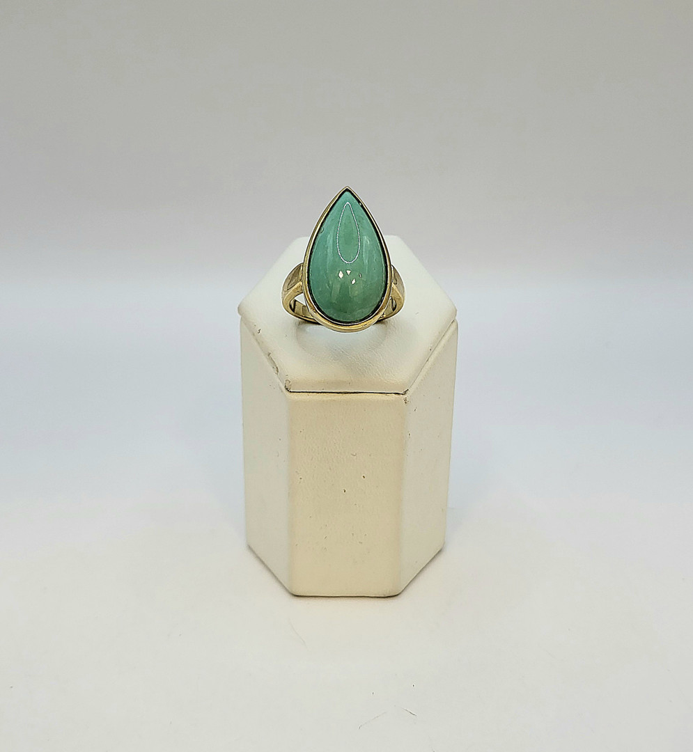 Anello oro pietra