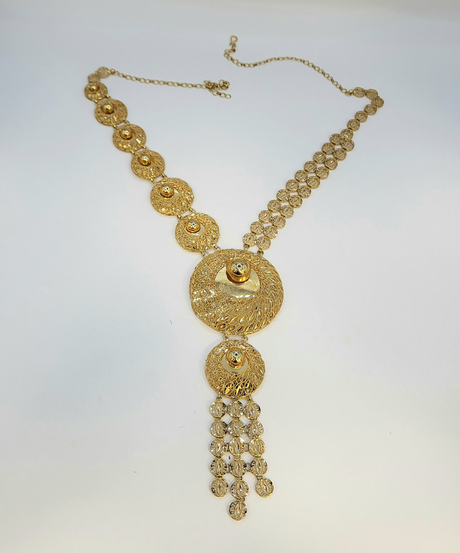 Collana oro 