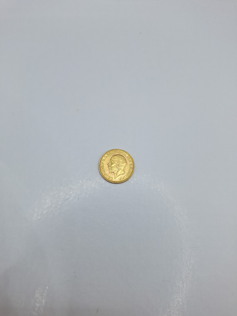Sterlina oro 