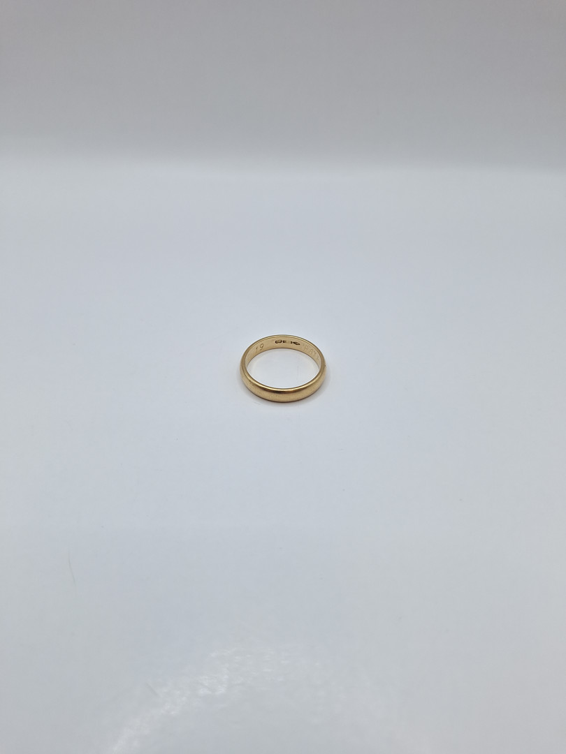 Anello oro