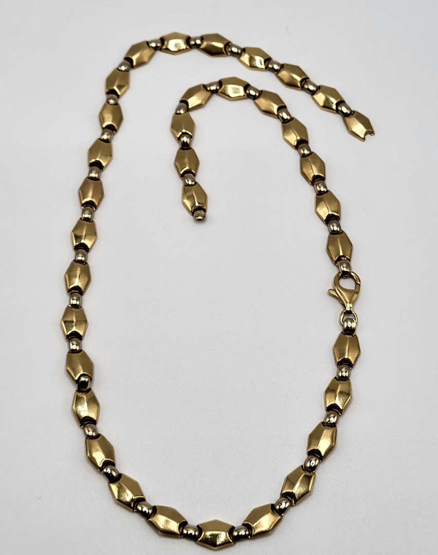 Collana oro 