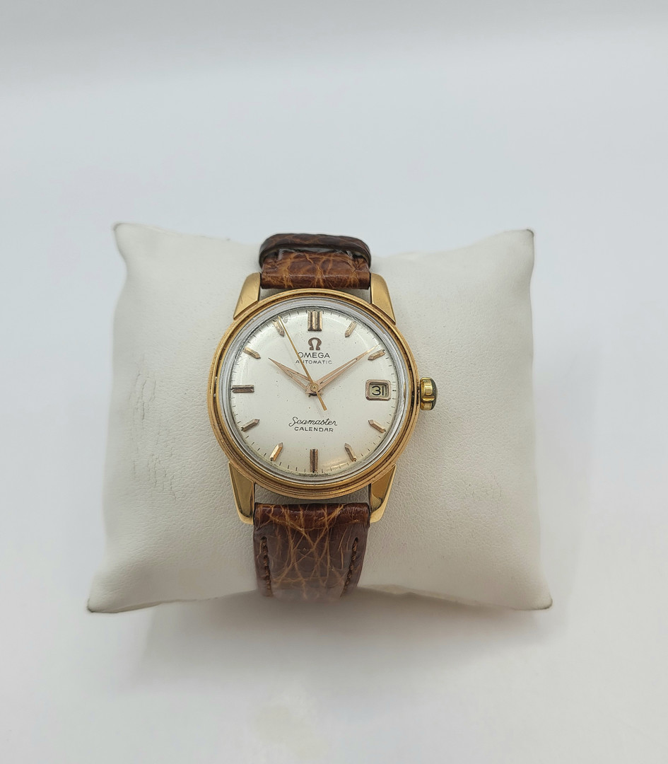 Orologio oro Omega Seamaster