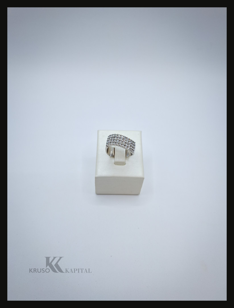 Anello oro diamanti