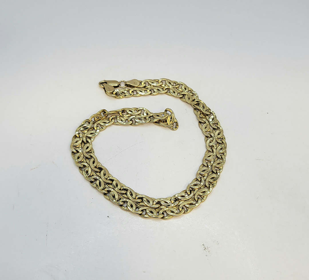Collana oro 