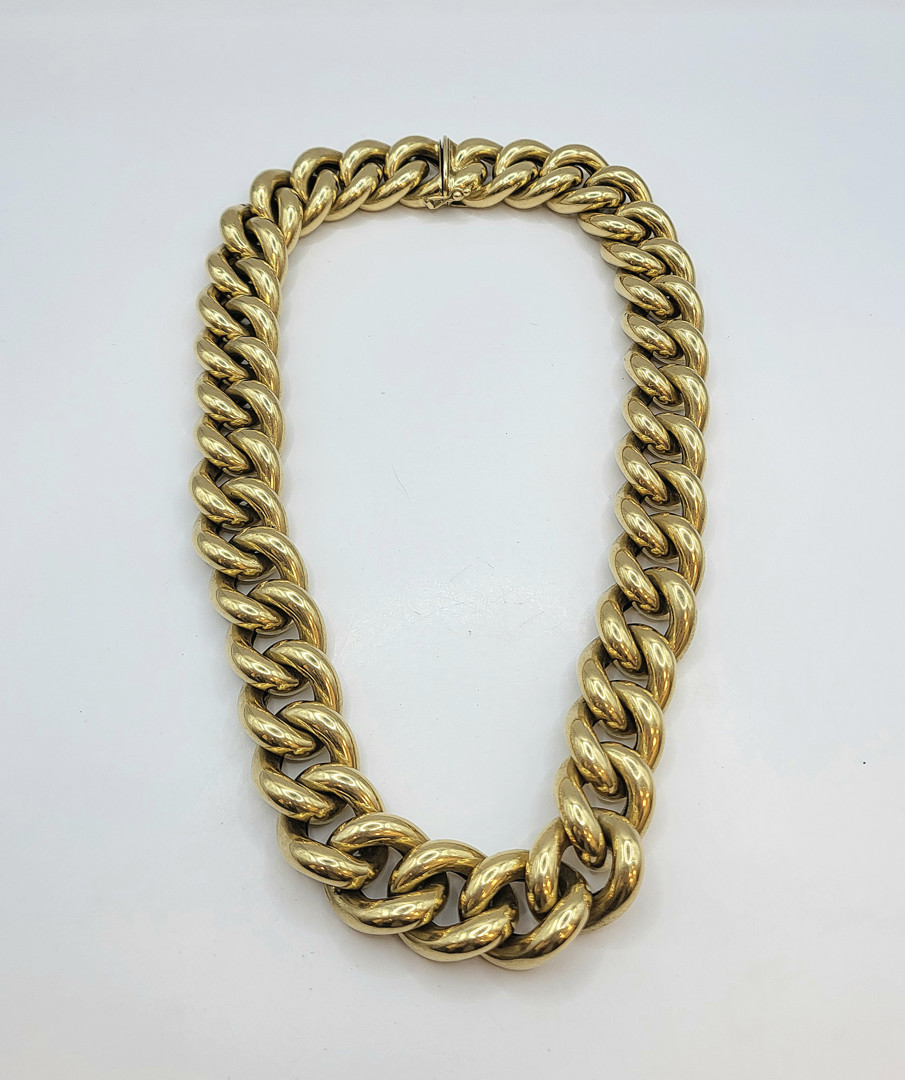Collana oro
