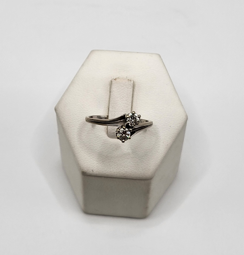 Anello oro diamanti