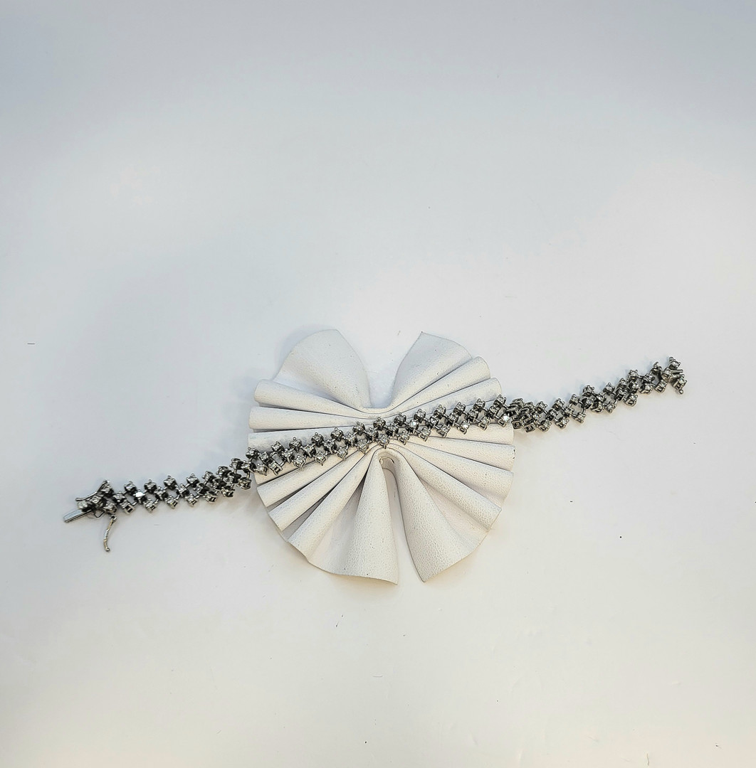 Bracciale oro diamanti