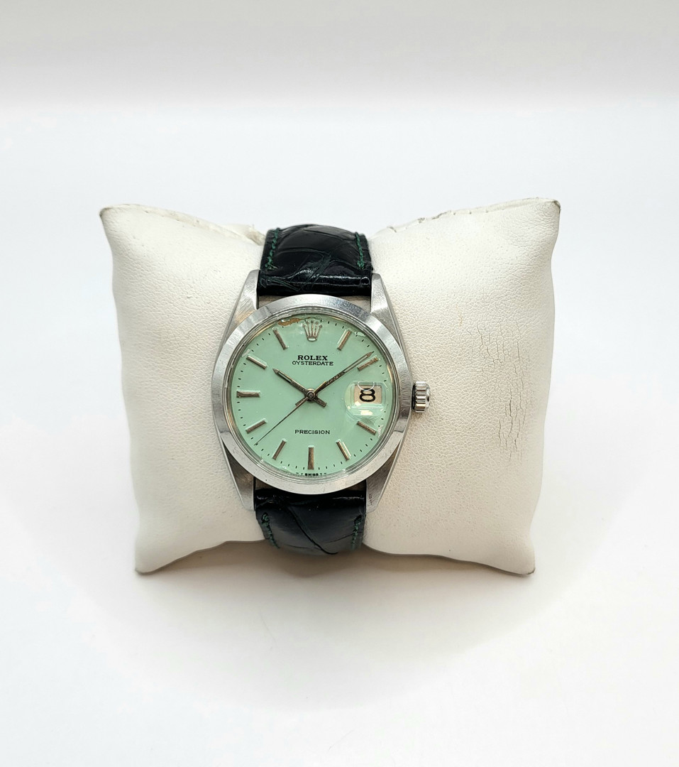 Orologio Rolex Precision acciaio