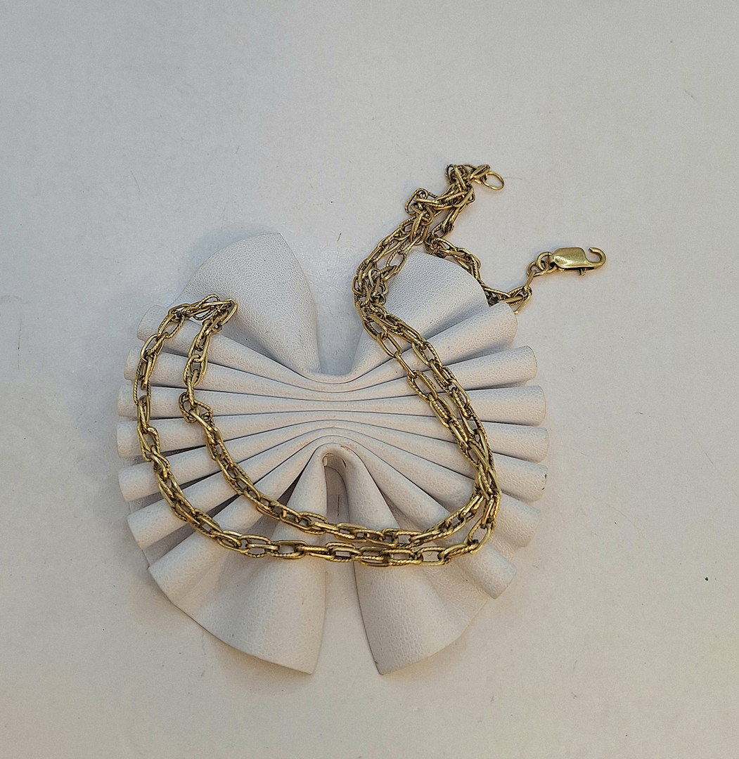 Collana oro