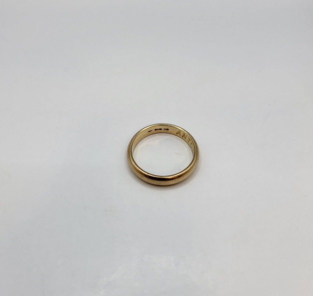 Anello oro