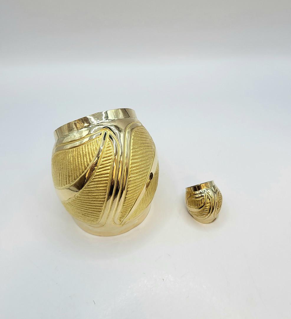 Bracciale e anello oro 