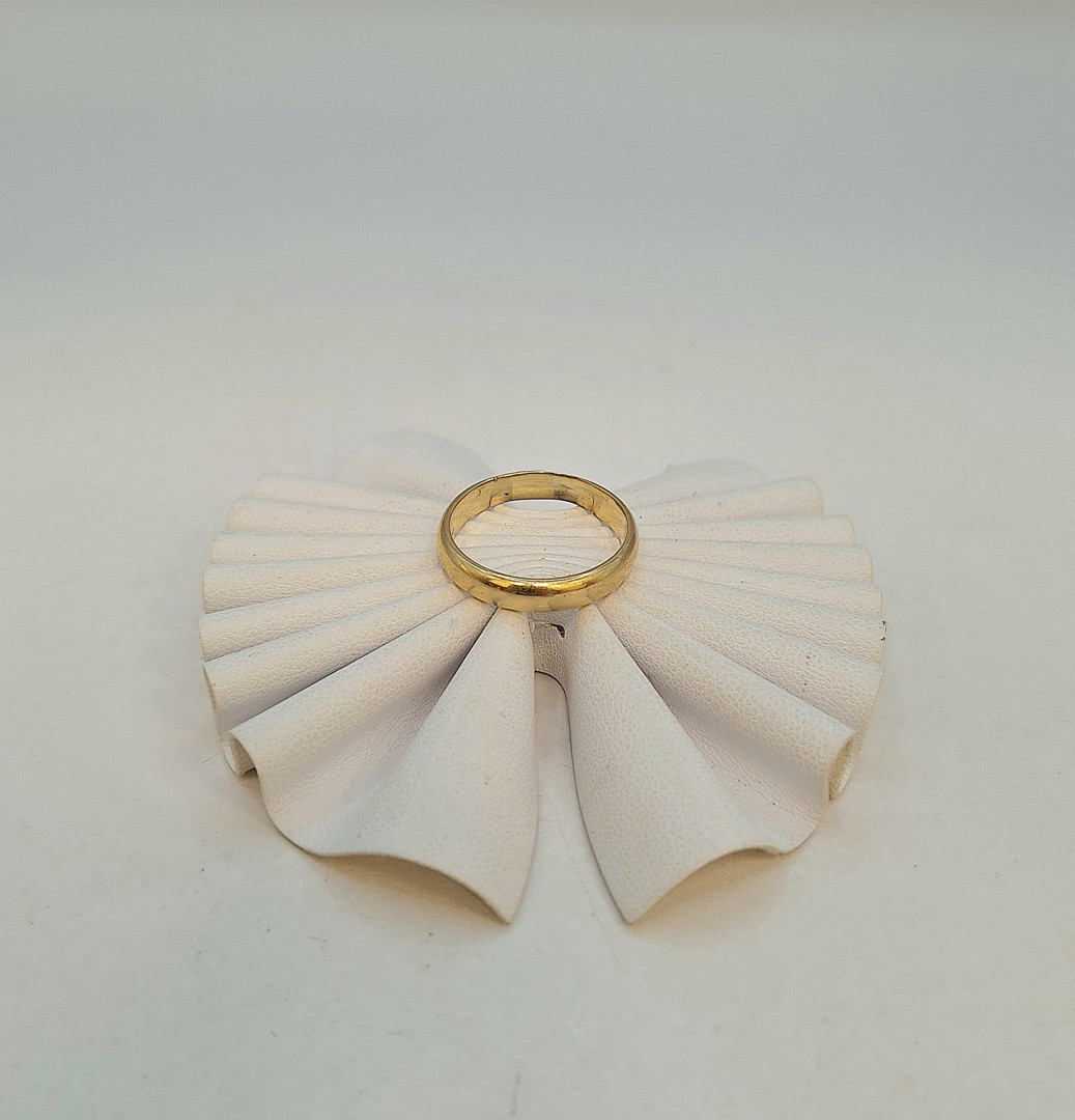 Anello oro