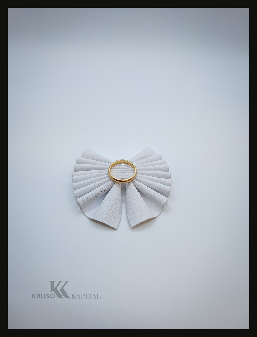 Anello oro