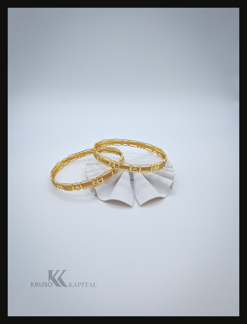 Due bracciali oro