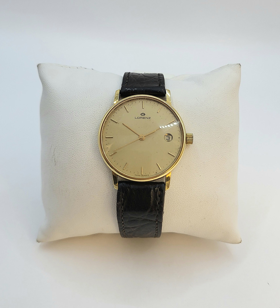 Orologio Lorenz cassa oro