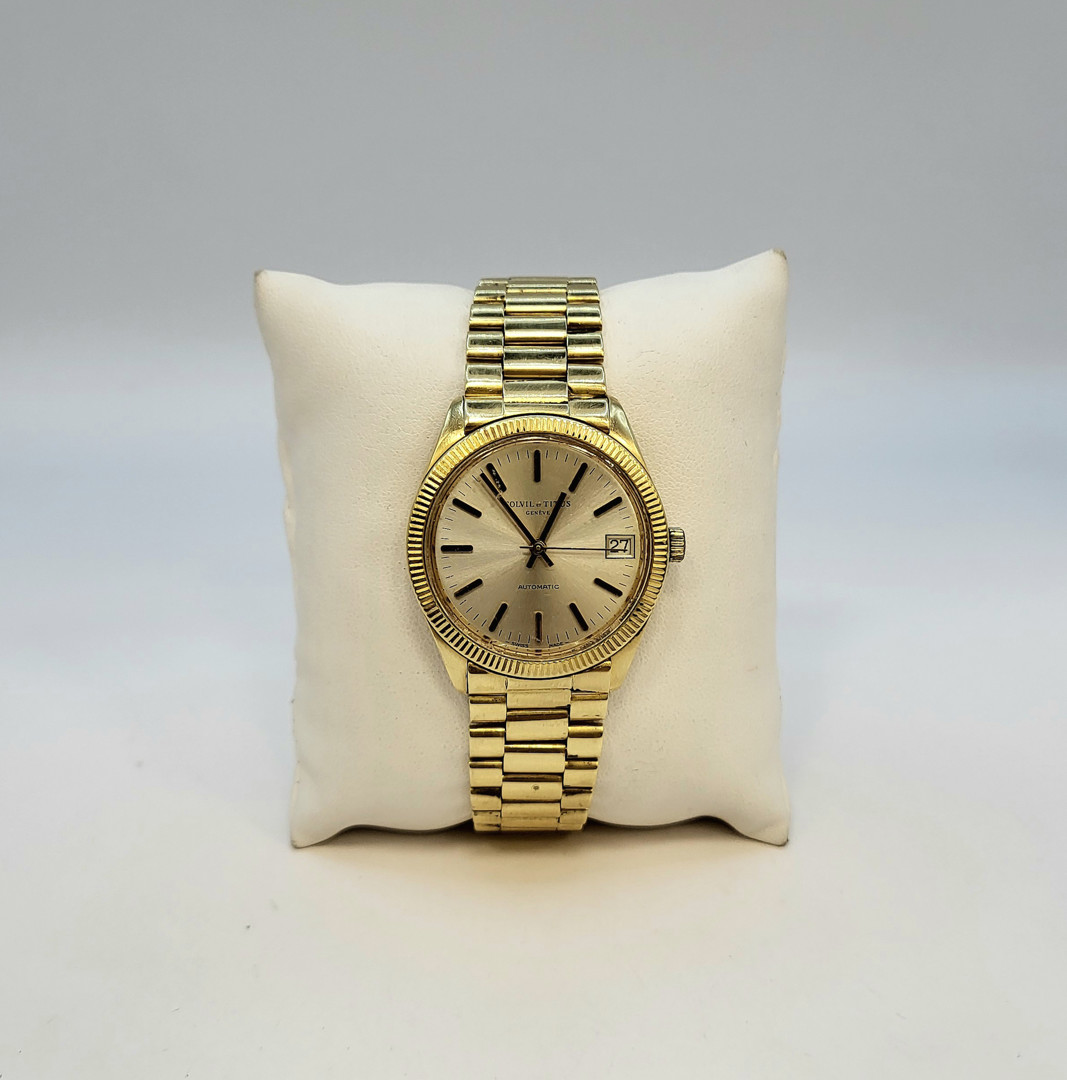 Orologio bracciale oro automatico