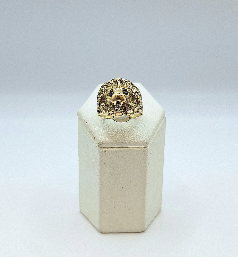 Anello oro pietre