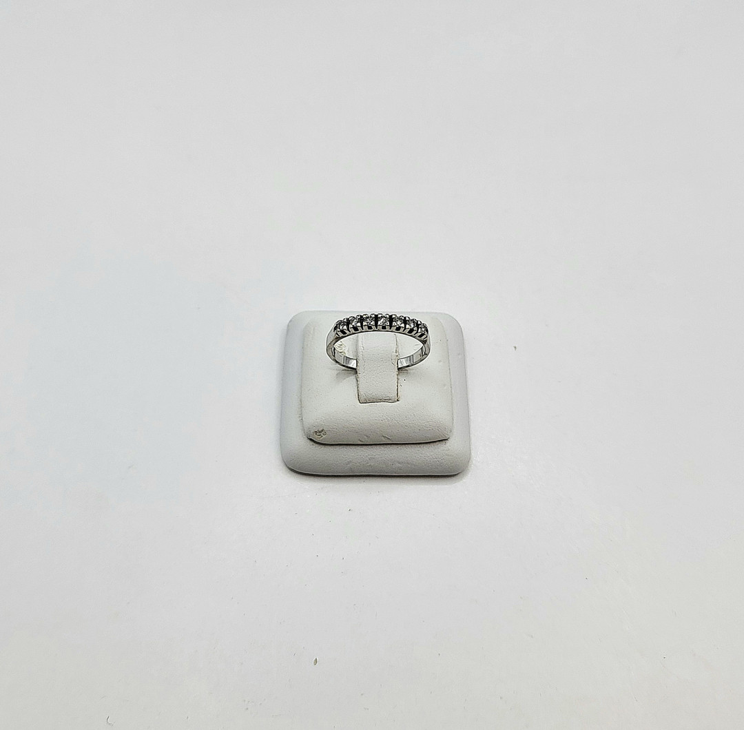 Anello oro diamantini