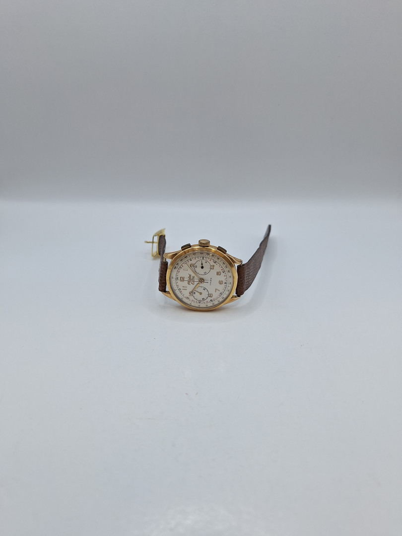 Orologio oro metallo