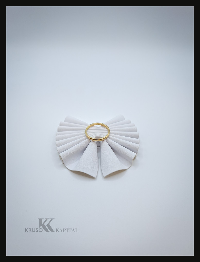 Anello oro