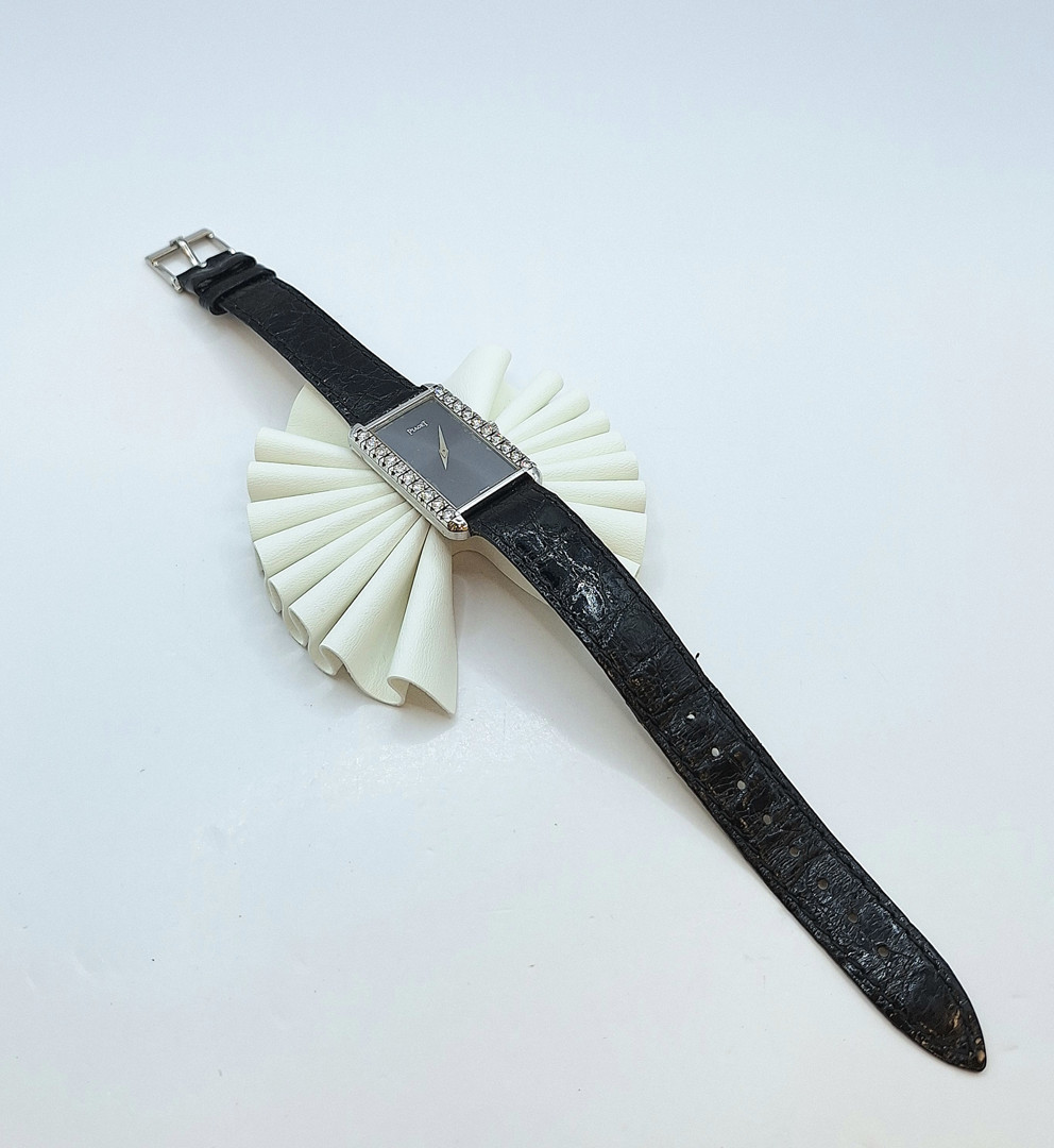 Orologio oro e diamanti Piaget 