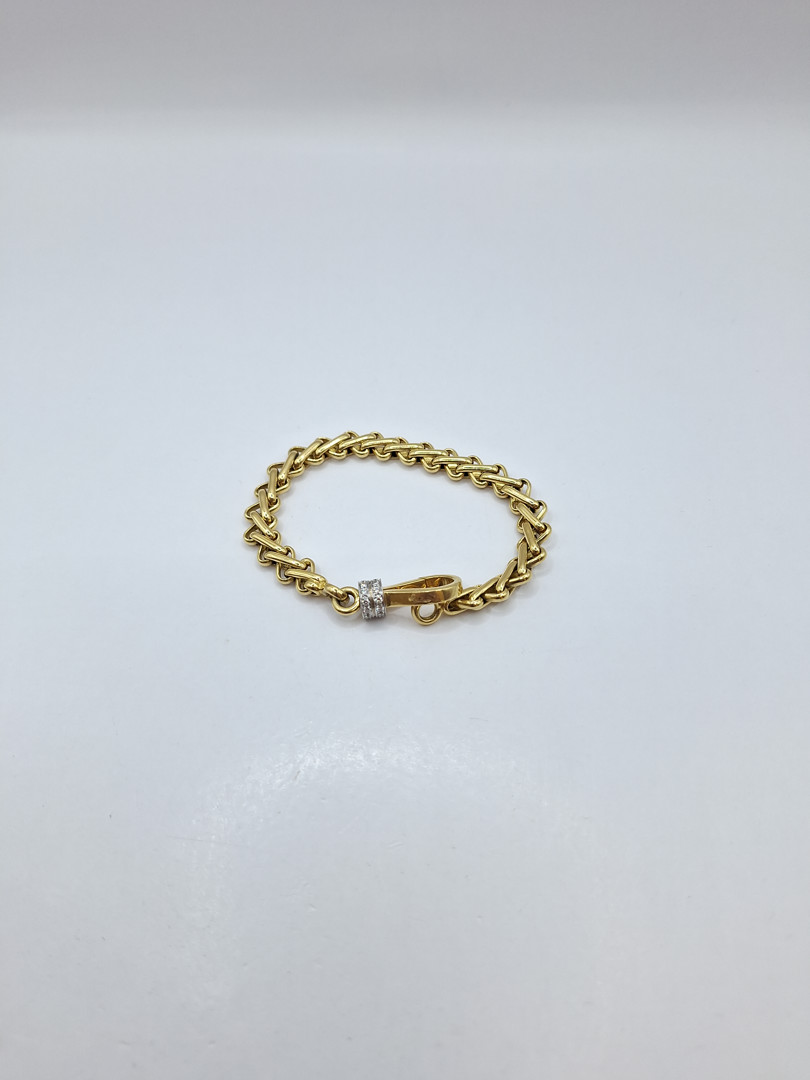 Bracciale a firma Pomellato oro diamantini