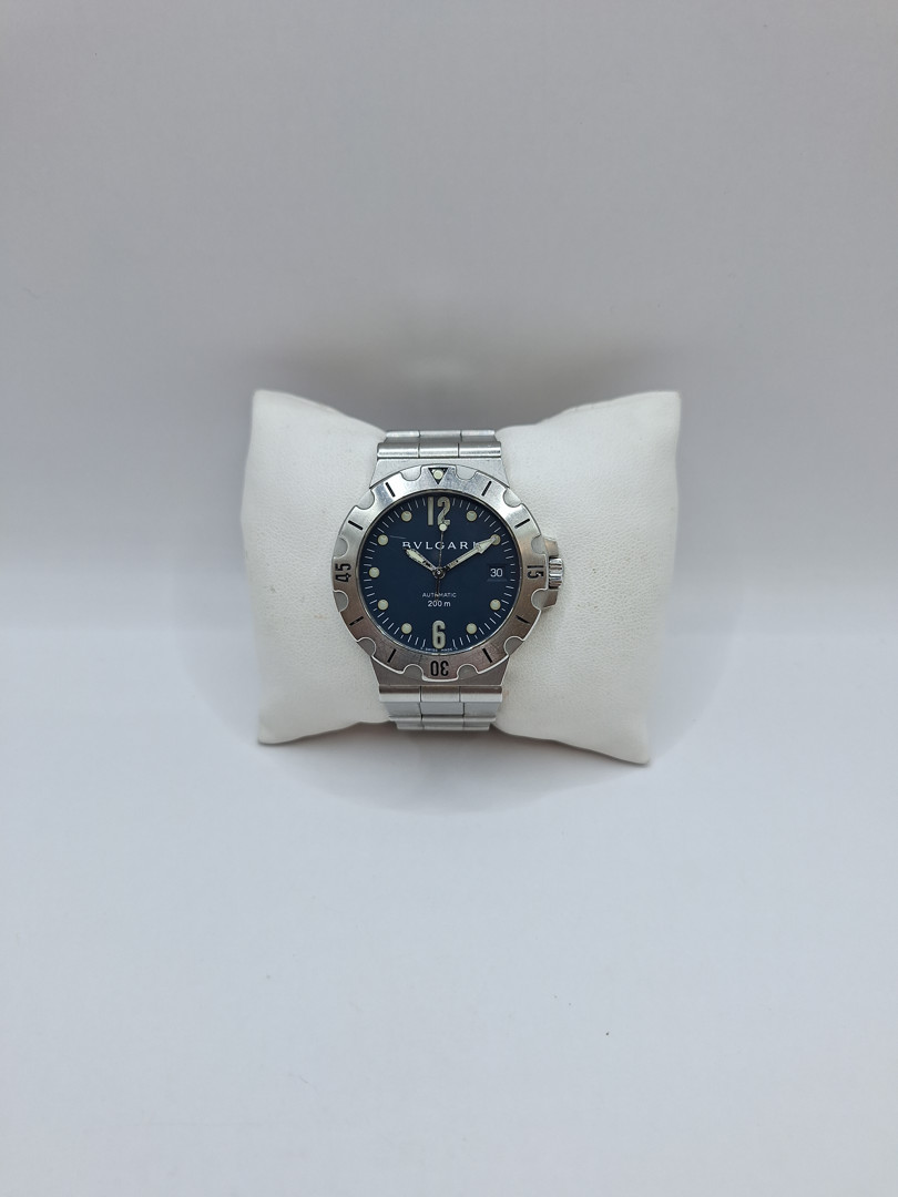 Orologio acciaio Bulgari