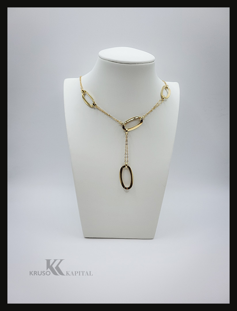 Collana oro 