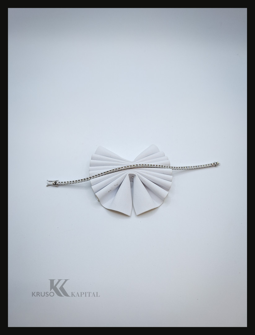 Bracciale oro con diamanti 