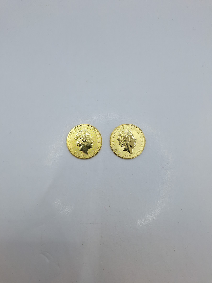 Due pezzi oro