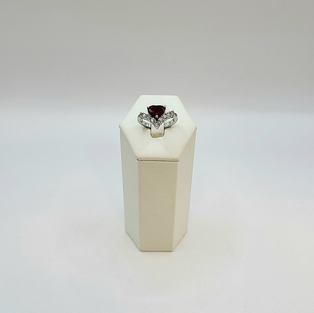 Anello oro diamanti pietra