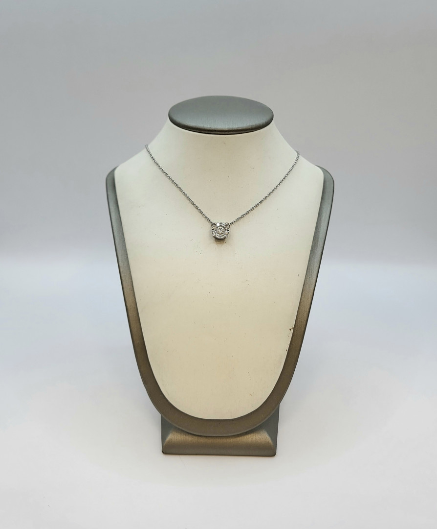 Collana oro diamanti