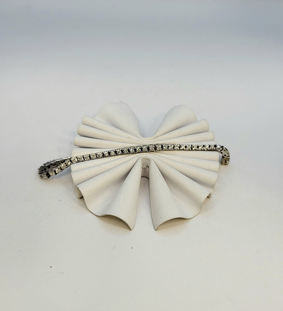 Bracciale oro diamanti