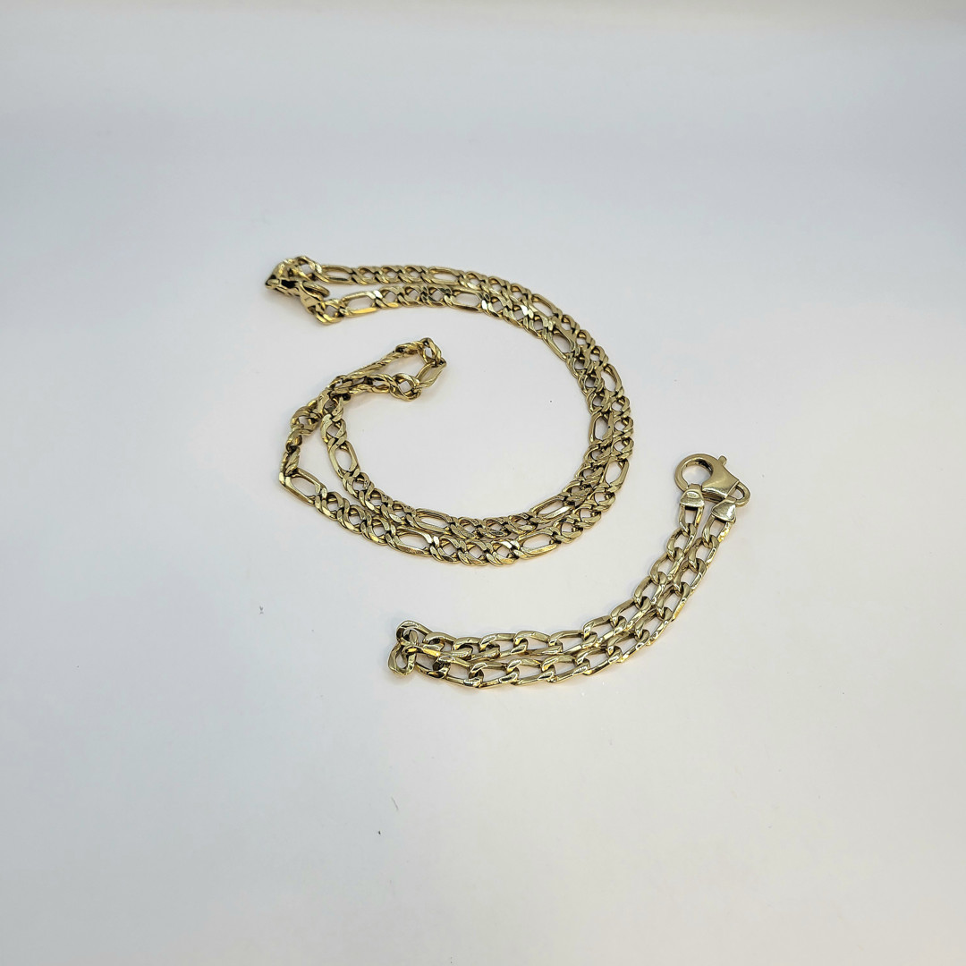 Collana bracciale oro