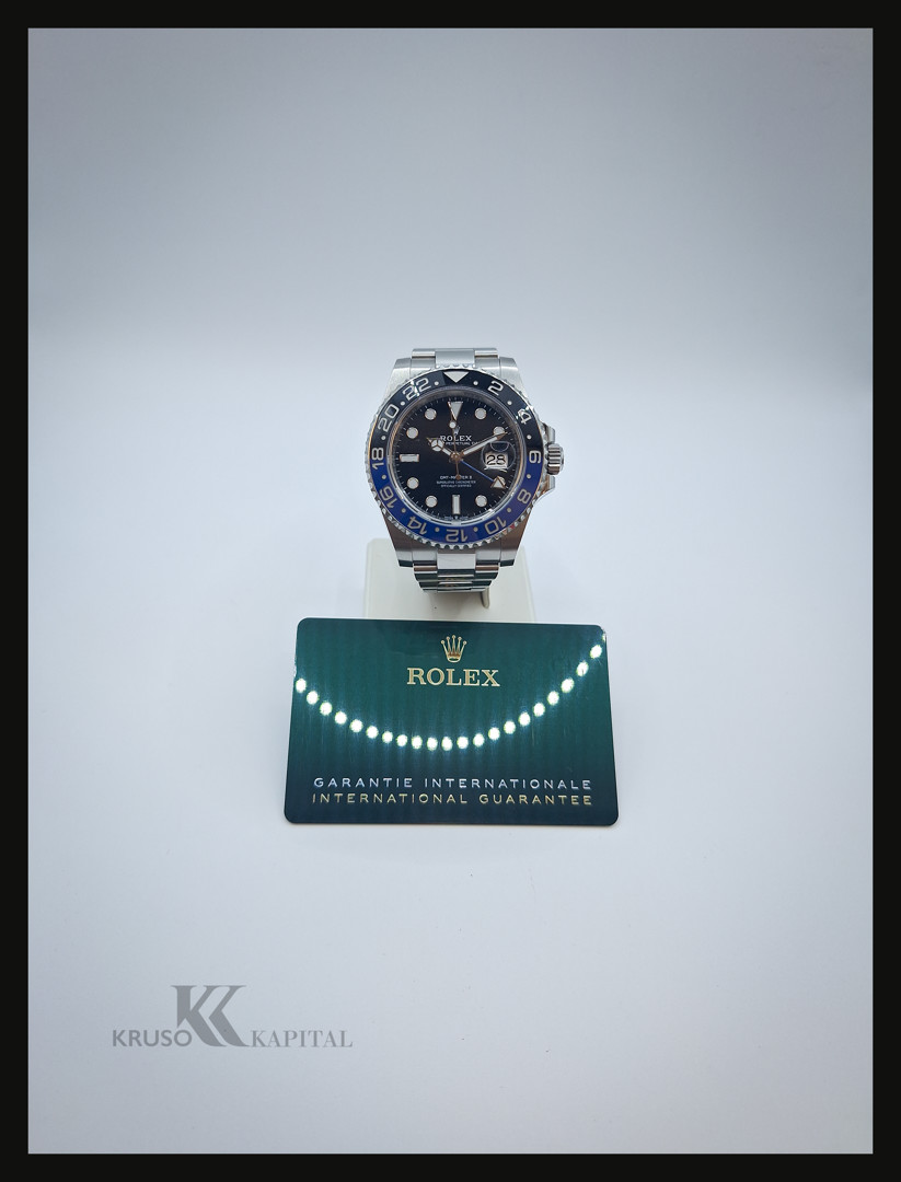 Orologio Rolex GMT Master II acciaio