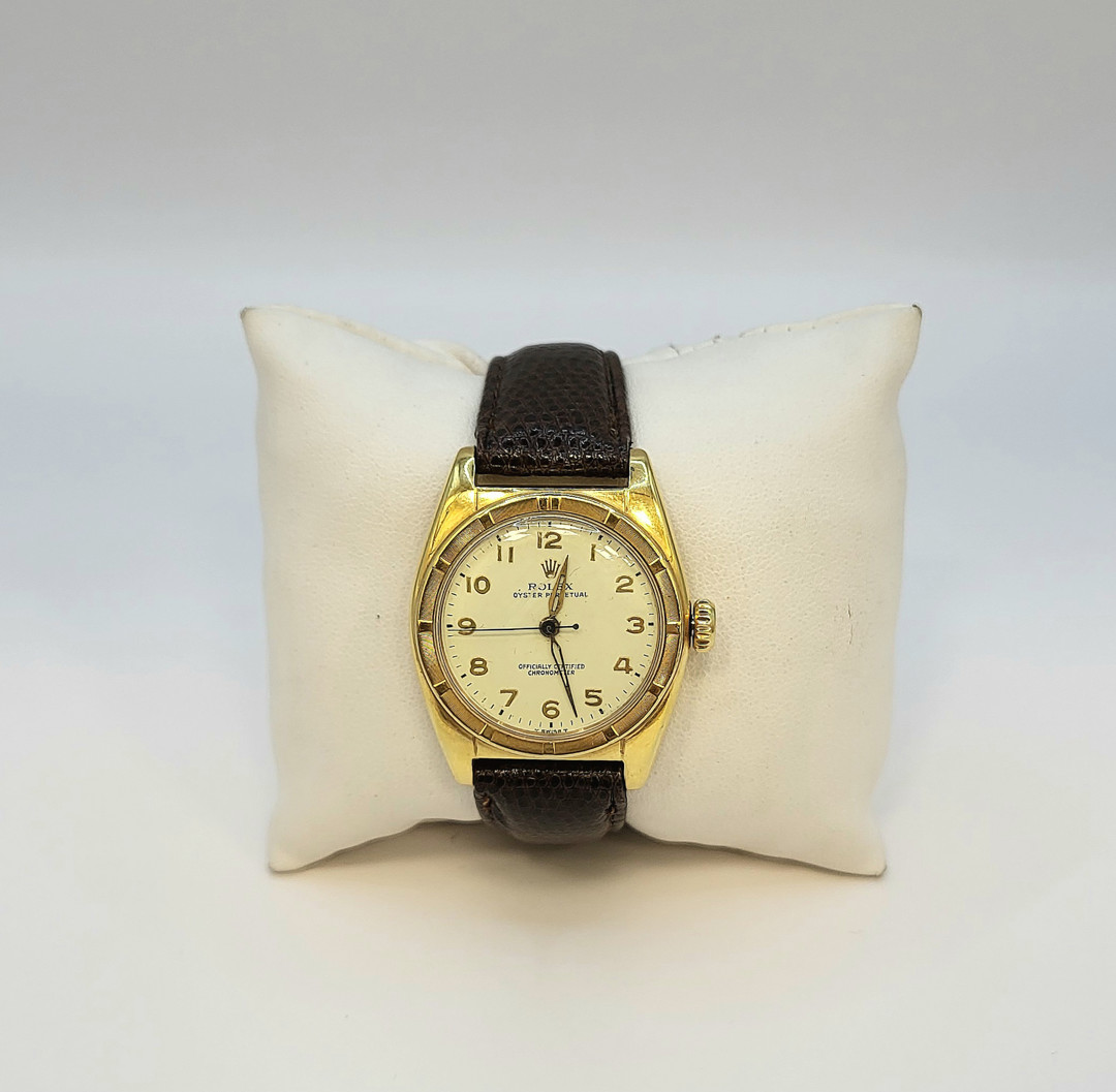 Orologio oro Rolex Oyster Perpetual