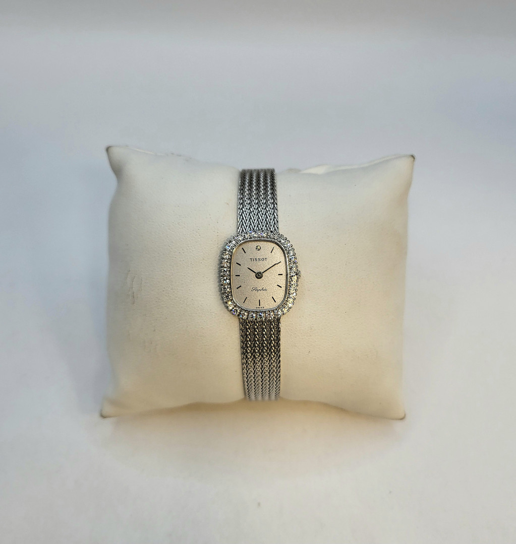 Orologio Tissot oro diamanti