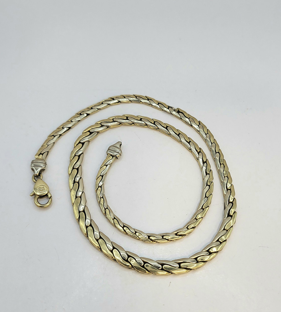 Collana oro 