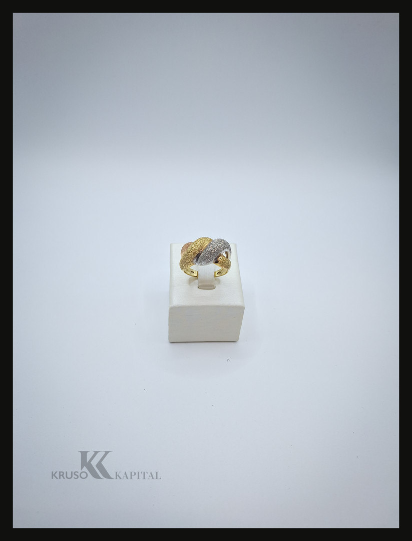 Anello oro