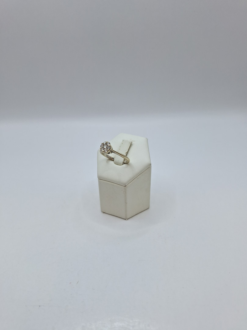 Anello oro diamanti 