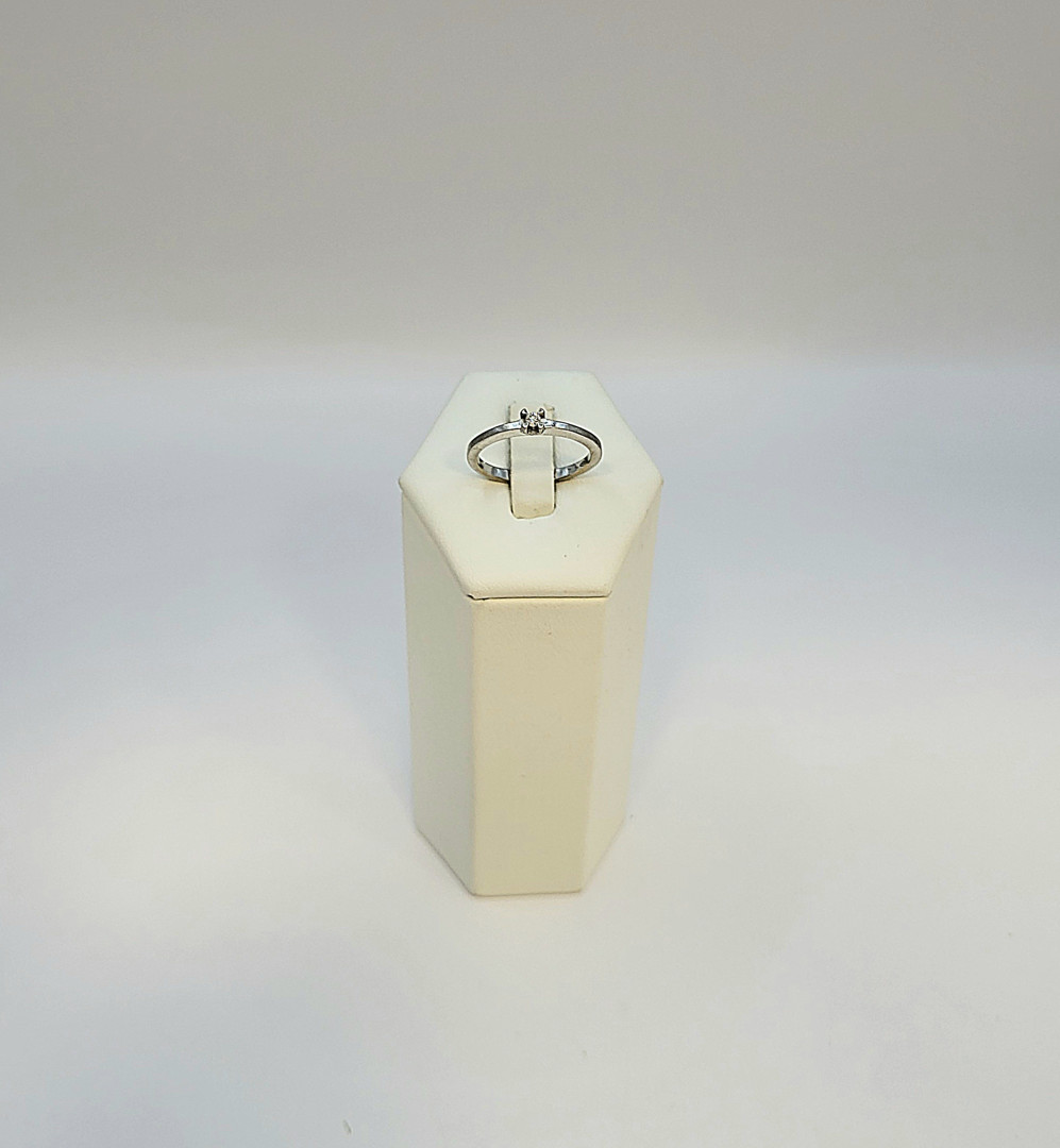 Anello oro diamantino