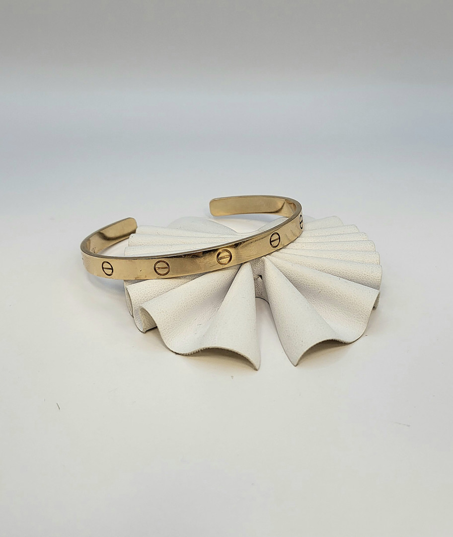 Bracciale a firma Cartier oro