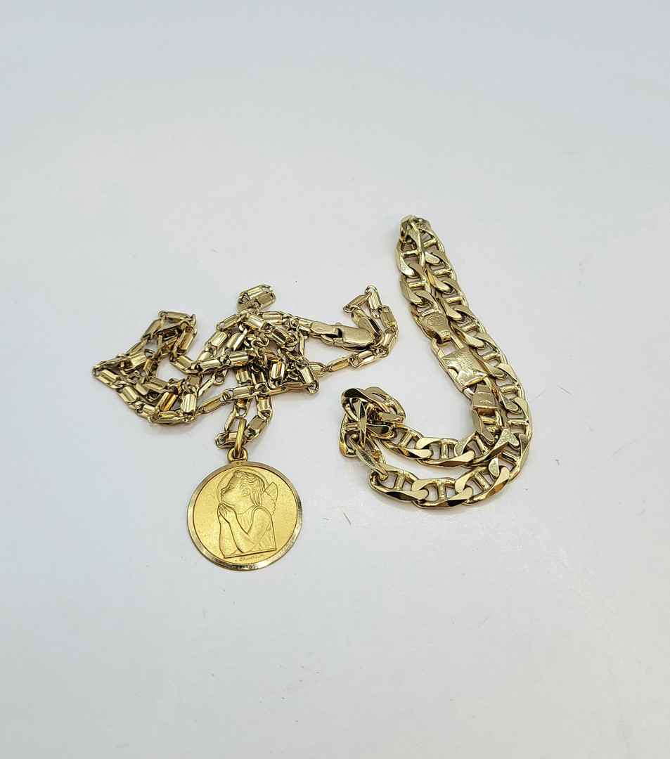 Vari oggetti oro 