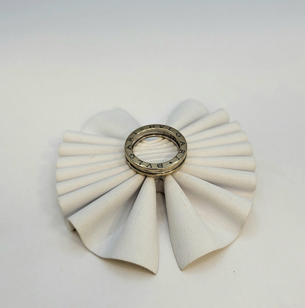 Anello a firma Bulgari oro