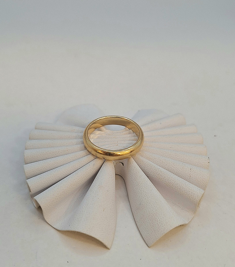 Anello oro