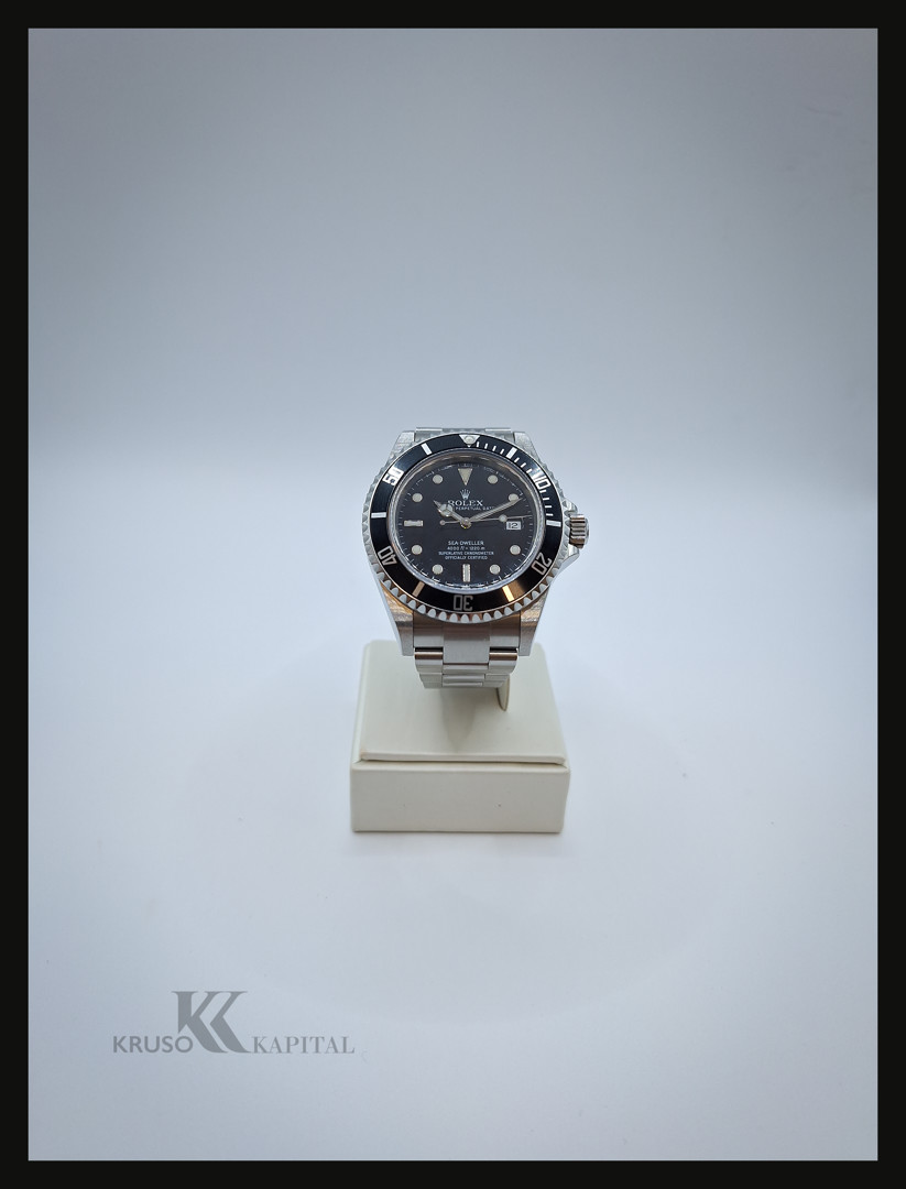 Orologio acciaio Rolex Sea-Dweller