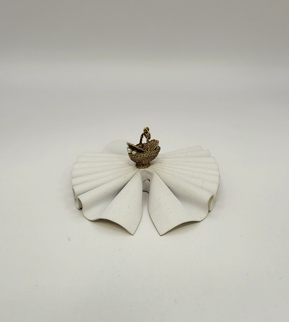 Ciondolo oro madreperla