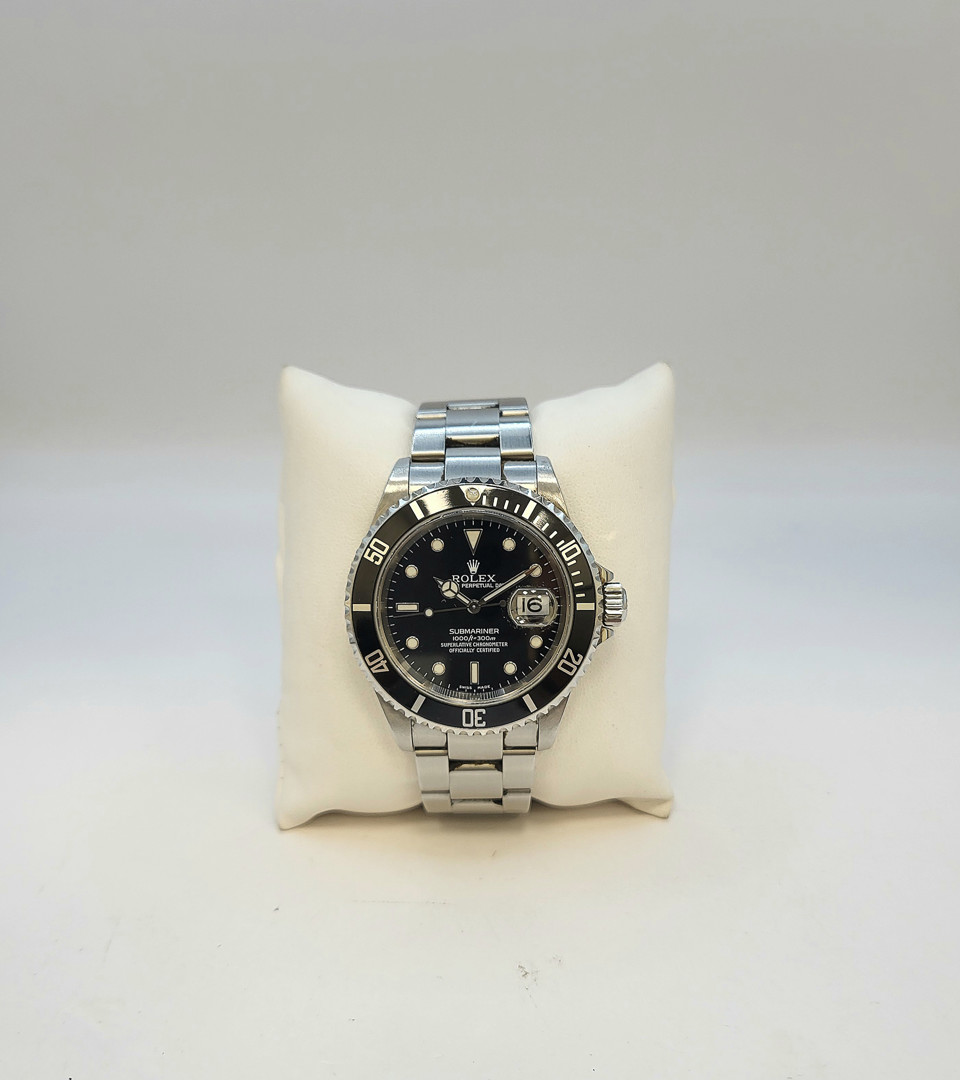 Orologio Rolex Submariner acciaio