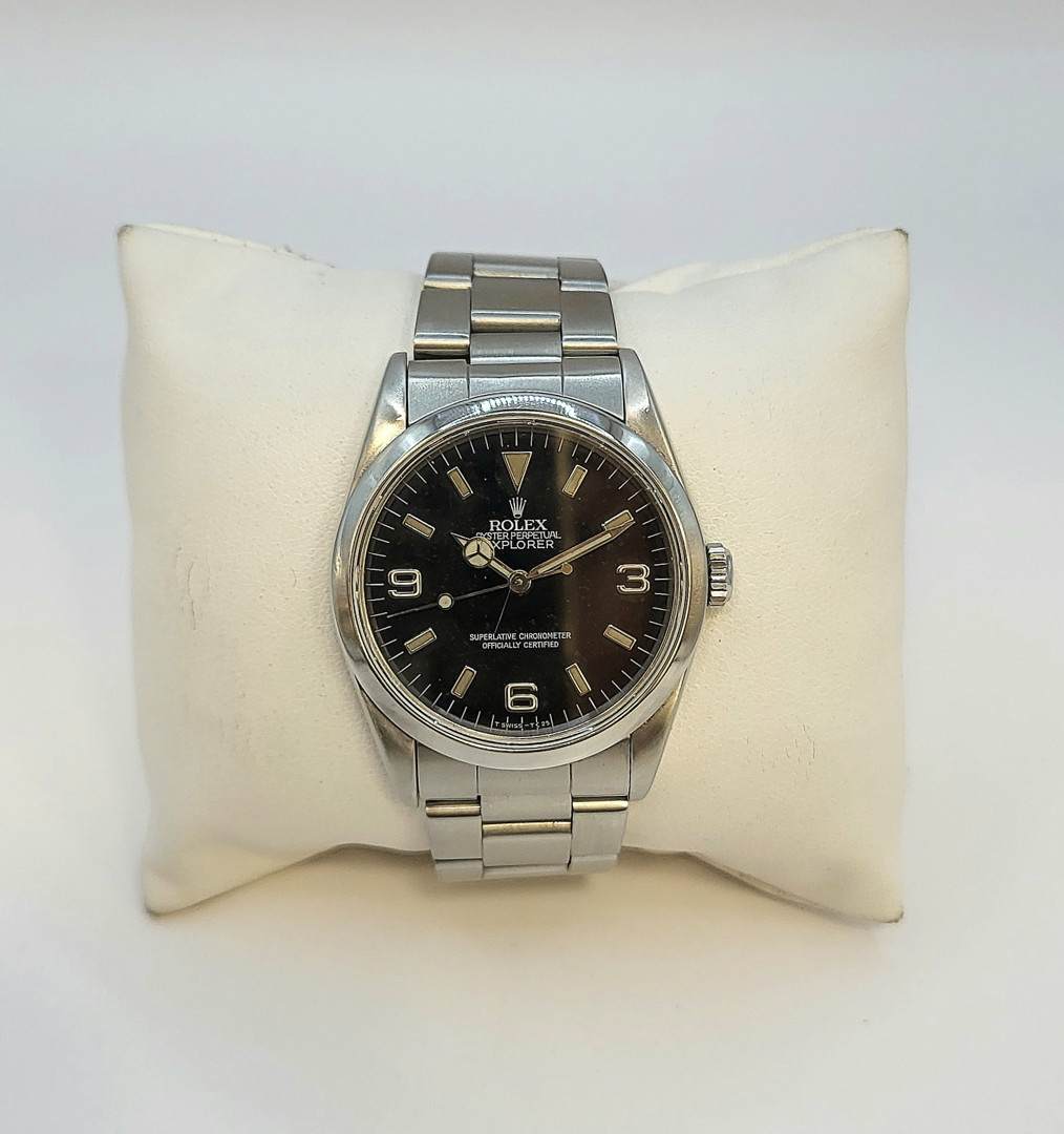 Orologio Rolex Explorer metallo 